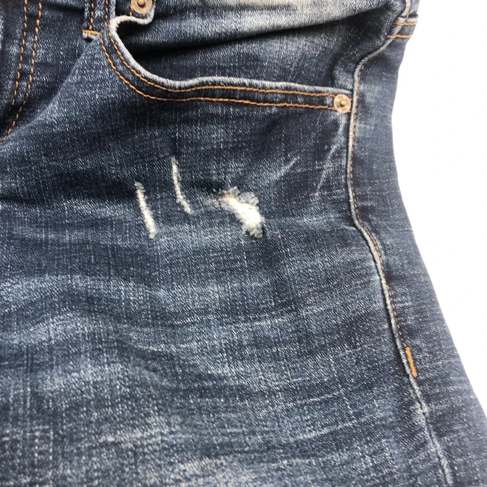RSQ Seattle Skinny Taper Blue Jeans 30W 30L Preowned 73%C 23%P‎ 2%R 2%Spandex
